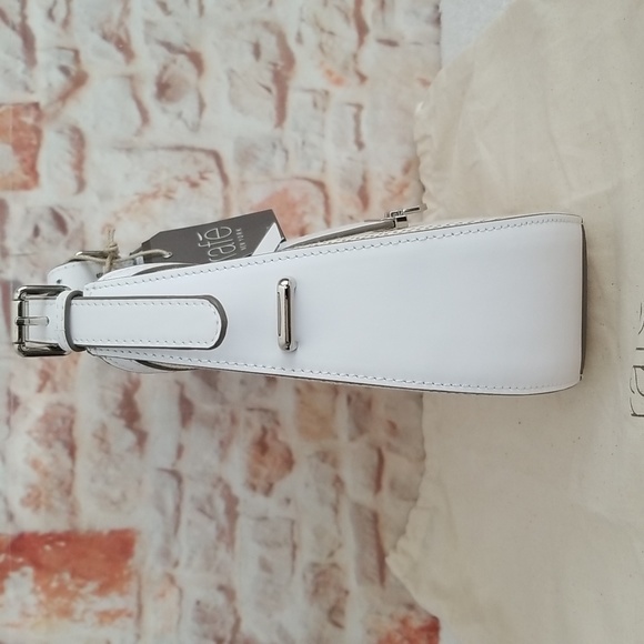 New Rafe Angie Zip Canvas Hobo Bag - Picture 6 of 15